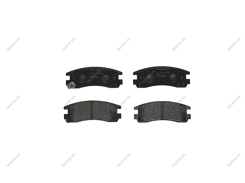 Колодка BREMBO P59027 (фото 1)