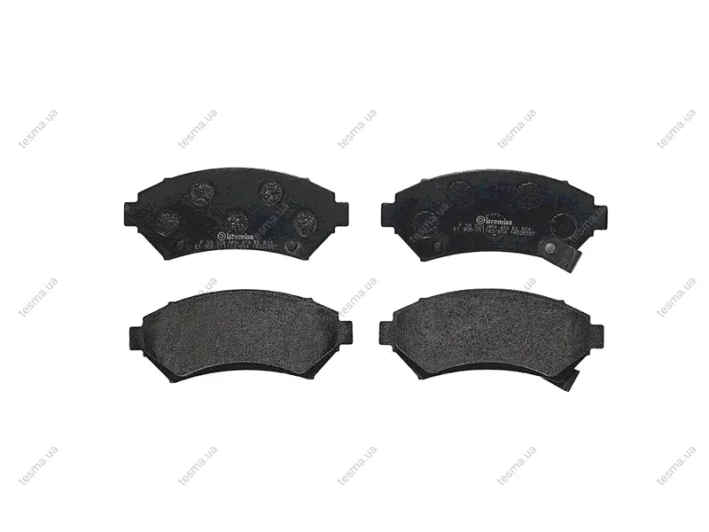 Колодка BREMBO P59028 (фото 1)