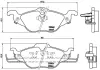 Комплект гальмівних колодок з 4 шт. дисків BREMBO P59030 (фото 2)