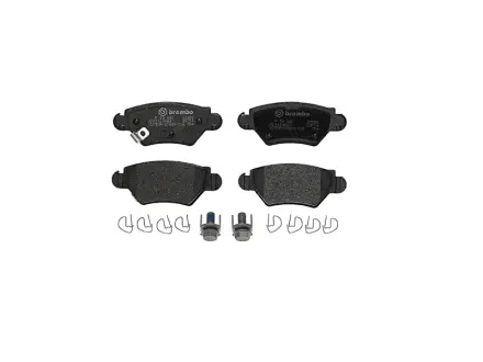 Гальмівні колодки дискові BREMBO P59031