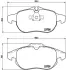 Гальмівні колодки дискові BREMBO P59043 (фото 2)