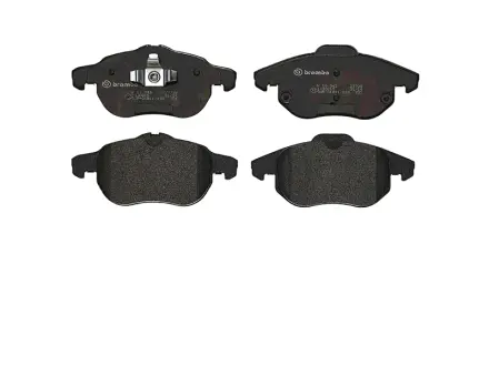 Колодка торм. диск. OPEL VECTRA C, передн. (пр-во) BREMBO P59043