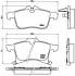 Гальмівні колодки дискові BREMBO P59045 (фото 1)