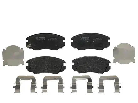 Гальмівні колодки дискові BREMBO P59054