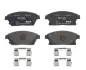 Колодка Xtra BREMBO P59077X (фото 2)
