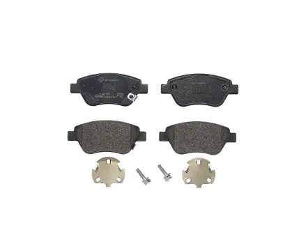 Гальмівні колодки дискові BREMBO P59081
