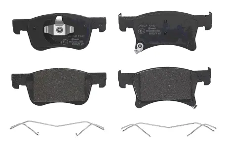Гальмівні колодки дискові BREMBO P59083