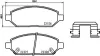 Колодка BREMBO P59088 (фото 1)