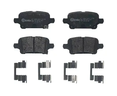 Гальмівні колодки дискові BREMBO P59090