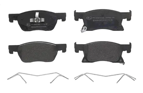Гальмівні колодки дискові BREMBO P59092