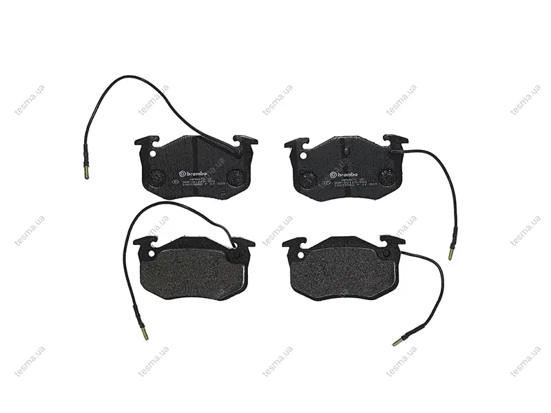 Колодка BREMBO P61029 (фото 1)