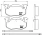 Колодка BREMBO P61029 (фото 2)