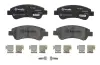 Гальмівні колодки дискові BREMBO P61066X (фото 1)