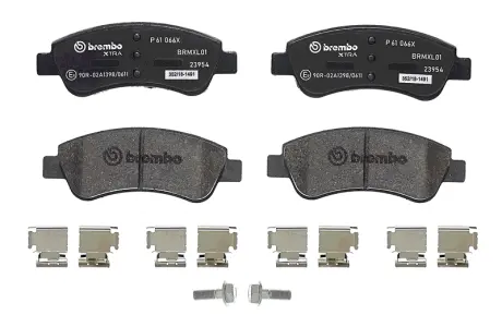 Гальмівні колодки дискові BREMBO P61066X