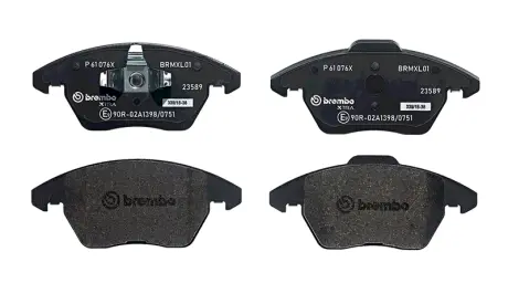 Гальмівні колодки дискові BREMBO P61076X