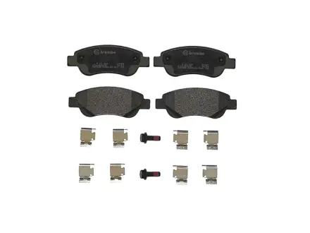 Тормозные колодки Brembo BREMBO P61081