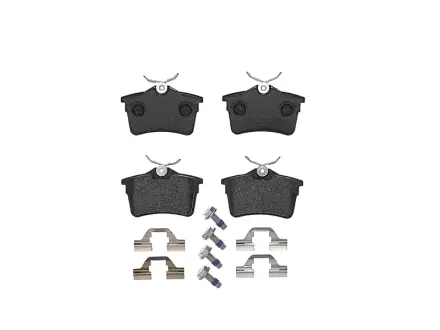 Гальмівні колодки дискові BREMBO P61084