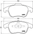 Гальмівні колодки дискові BREMBO P61086 (фото 2)