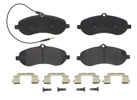 Гальмівні колодки дискові BREMBO P61096