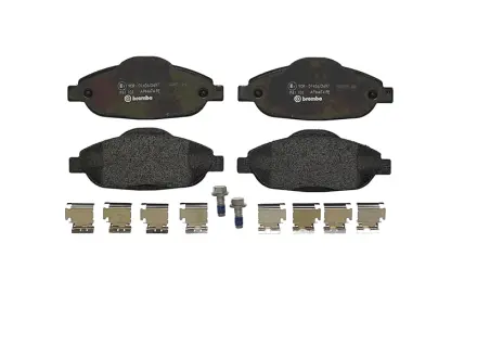 Гальмівні колодки дискові BREMBO P61101