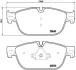 Гальмівні колодки дискові BREMBO P61107 (фото 2)