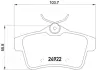 Гальмівні колодки дискові BREMBO P61114 (фото 2)