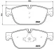 Гальмівні колодки дискові BREMBO P61115 (фото 2)