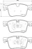 Гальмівні колодки дискові BREMBO P61127 (фото 1)
