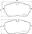 Гальмівні колодки дискові BREMBO P61128 (фото 2)