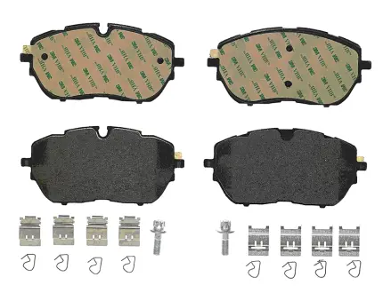Гальмівні колодки дискові BREMBO P61128