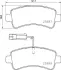 Гальмівні колодки дискові BREMBO P61130 (фото 2)