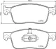 Гальмівні колодки дискові BREMBO P61134 (фото 1)