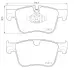 Гальмівні колодки дискові BREMBO P61135 (фото 1)