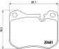 Колодка BREMBO P65002 (фото 1)