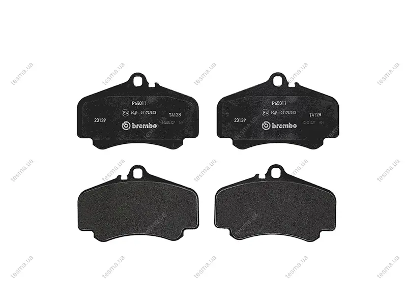 Колодка BREMBO P65011 (фото 1)