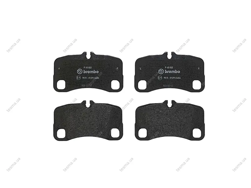 Колодка BREMBO P65022 (фото 1)