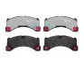 Колодки гальмівні дискові BREMBO P65026 (фото 2)