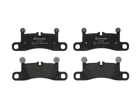 Гальмівні колодки дискові BREMBO P65027