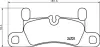 Гальмівні колодки дискові BREMBO P65030 (фото 1)