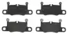 Гальмівні колодки дискові BREMBO P65031 (фото 2)