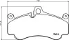 Колодка BREMBO P65032 (фото 1)
