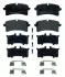 Гальмівні колодки дискові BREMBO P65040 (фото 2)