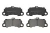 Гальмівні колодки дискові BREMBO P65 043 (фото 2)
