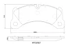Гальмівні колодки дискові BREMBO P65047 (фото 1)
