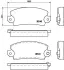 Колодка BREMBO P68004 (фото 1)