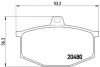 Колодка BREMBO P68005 (фото 2)