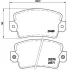 Колодка BREMBO P68007 (фото 1)
