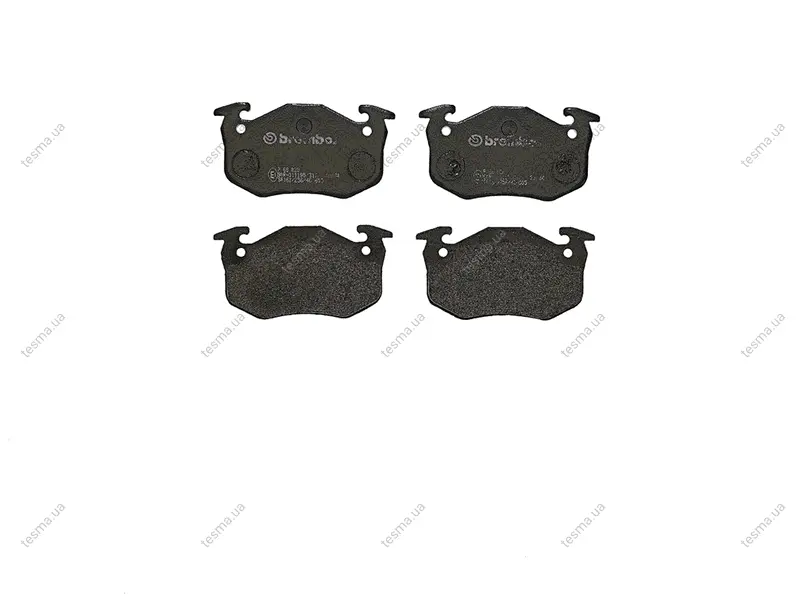 Колодка BREMBO P68020 (фото 1)
