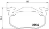 Колодка BREMBO P68020 (фото 2)