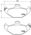 Колодка BREMBO P68021 (фото 2)
